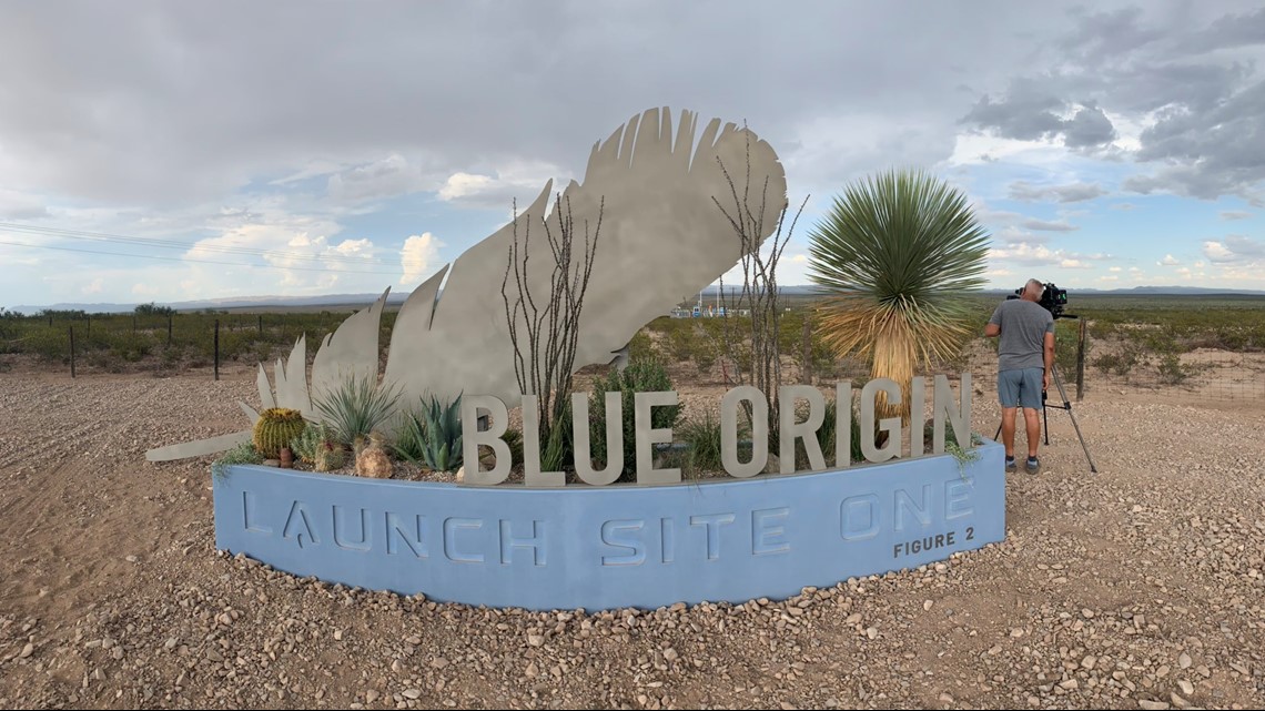 Jeff Bezos' Blue Origin pre-launch briefing in West Texas | khou.com