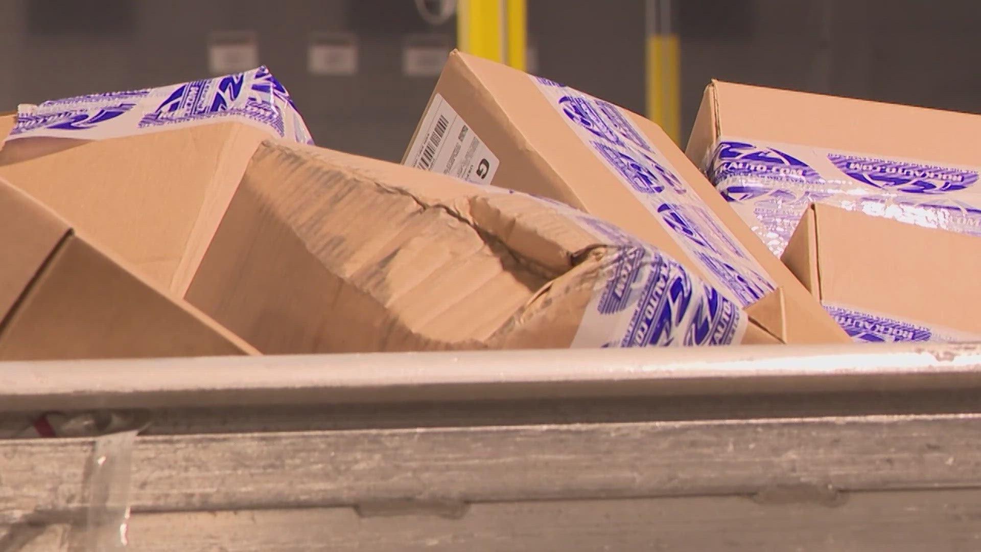 We've heard from people recently who are waiting for packages that include medicine and wedding invitations. Some say USPS claims the mail is stuck in Missouri City.