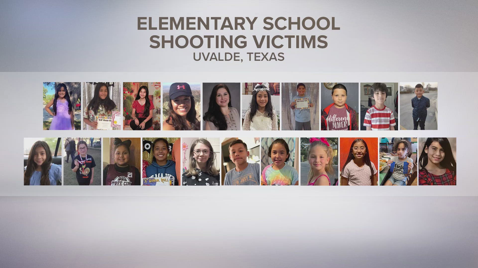 Saturday marks three years since 19 students and 2 teachers were killed at Robb Elementary School in Uvalde.