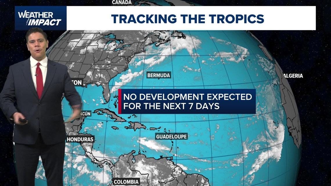What does the newest Atlantic Hurricane Season forecast show? | khou.com