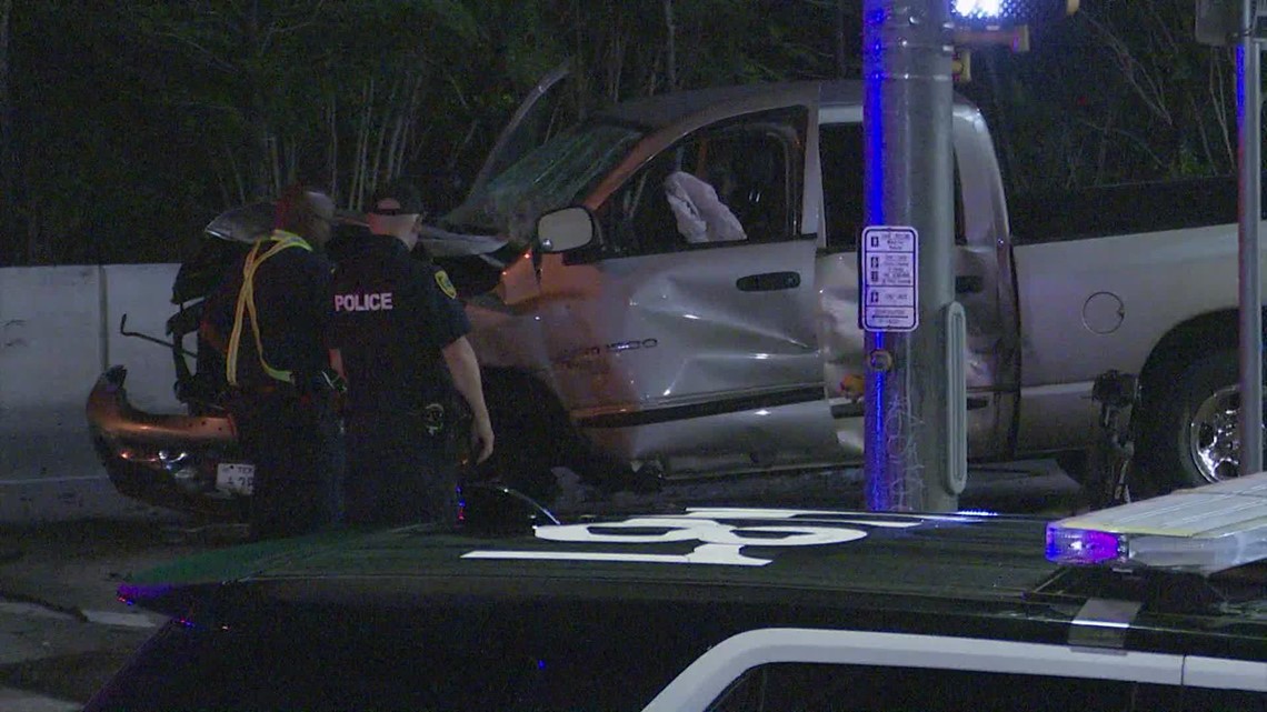 HPD: Driver faces intoxication manslaughter charge following fatal crash near the Heights