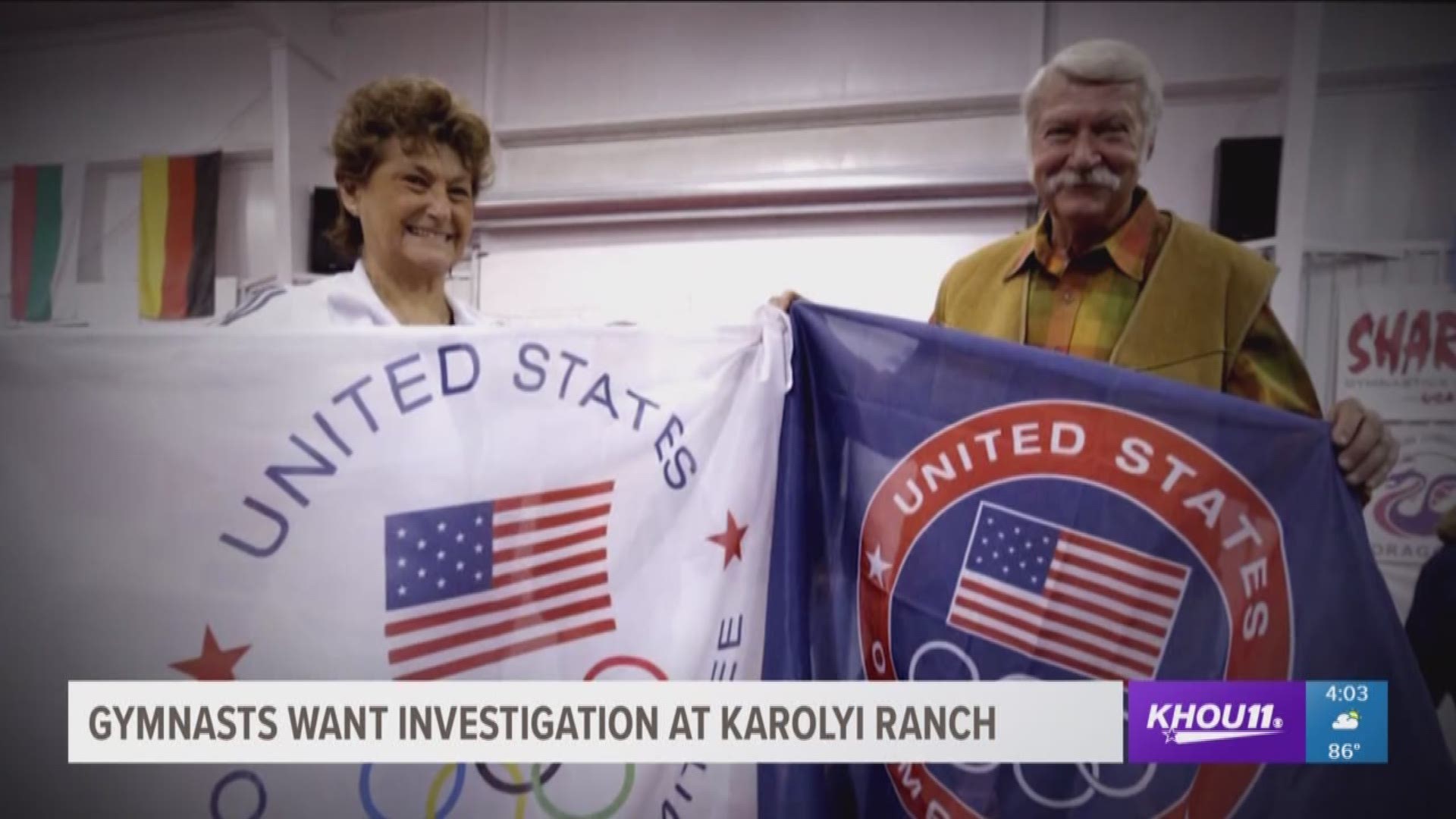 Victims of Larry Nassar's abuse are demanding an investigation at the Karolyi Ranch in Walker County and are now asking for the Attorney General to get involved. 