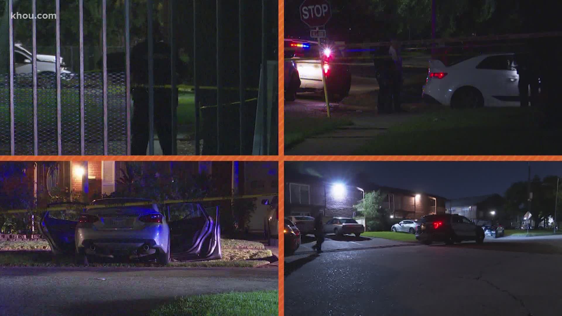 Violent Night Across Houston With Multiple Killings Tues Wed Khou Com