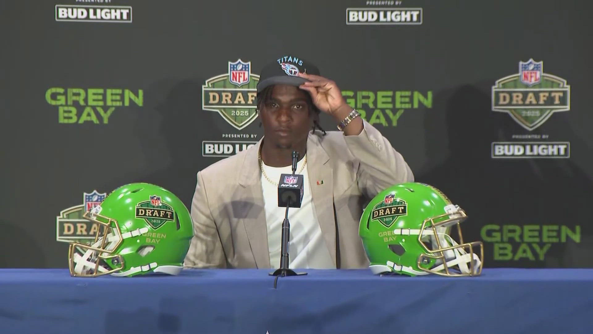 Ward will face the Texans twice a year as a member of the Titans.