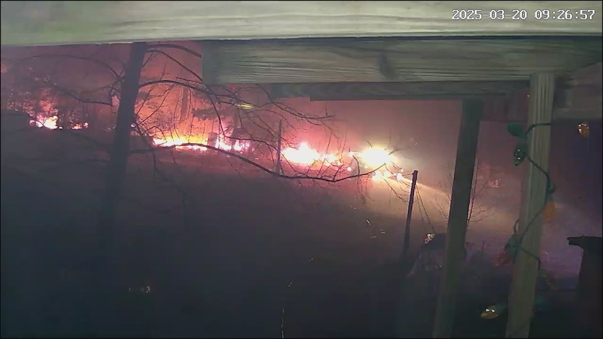 The Forest Service reports that fire crews have been checking for hot spots up to 100 feet beyond containment lines. The Pauline Road Fire is no longer a risk.