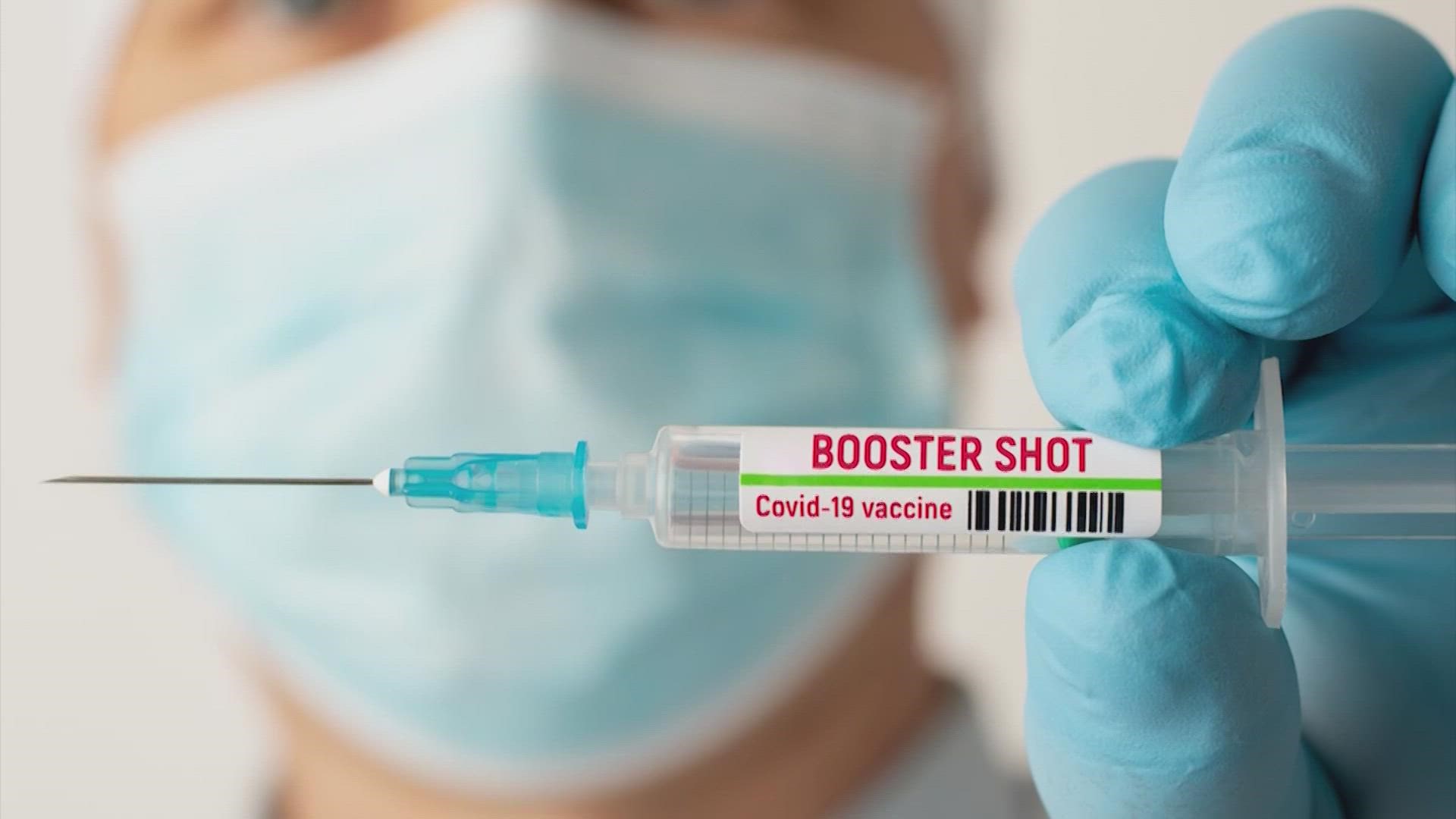 We're taking a look at the COVID booster shot. When should you take it? Will it make you sick? Will it make you test positive for COVID?