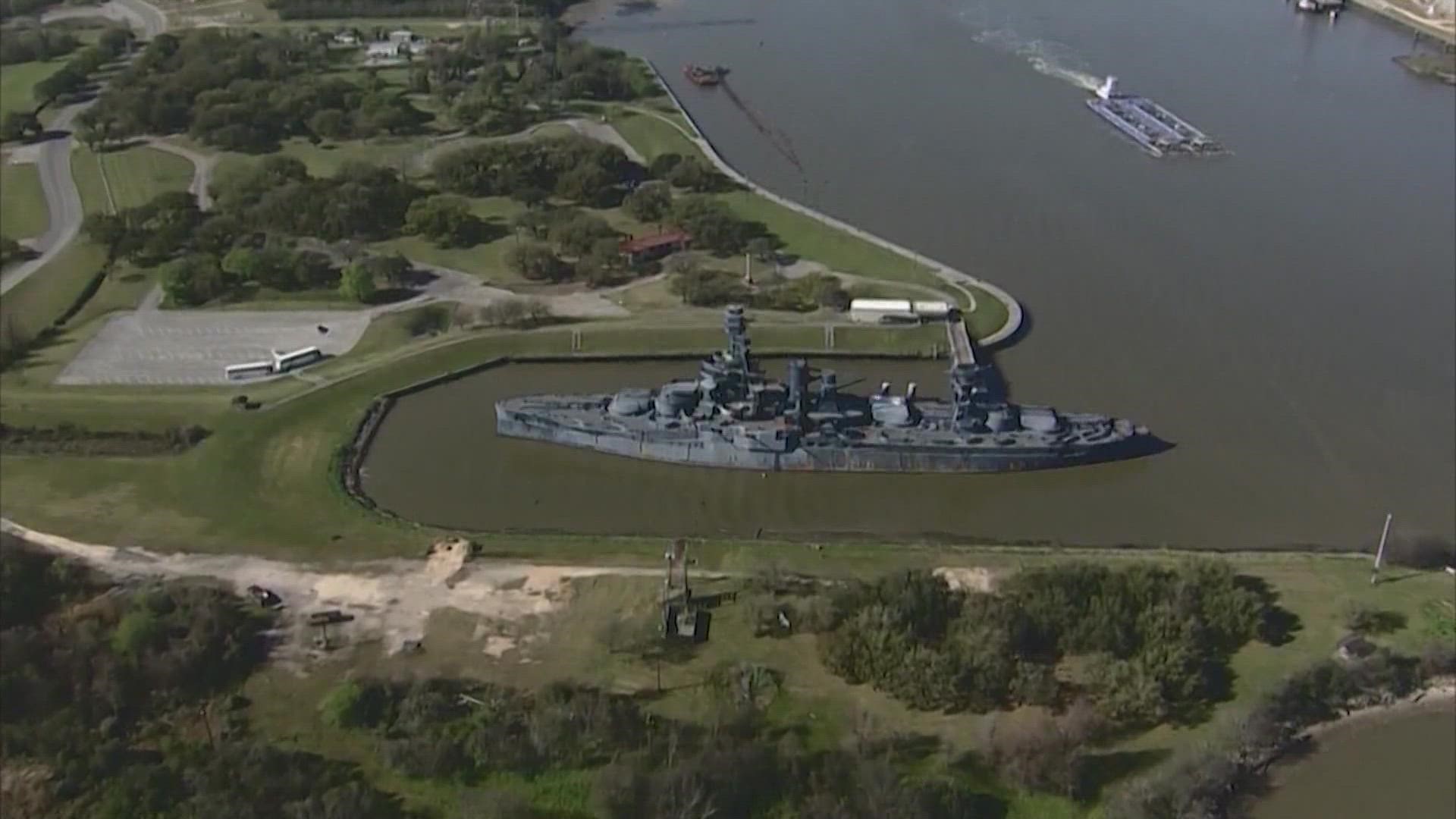 Among being one of the baddest battleships known to man since launching in 1912, Battleship Texas found a niche in naval aviation history.