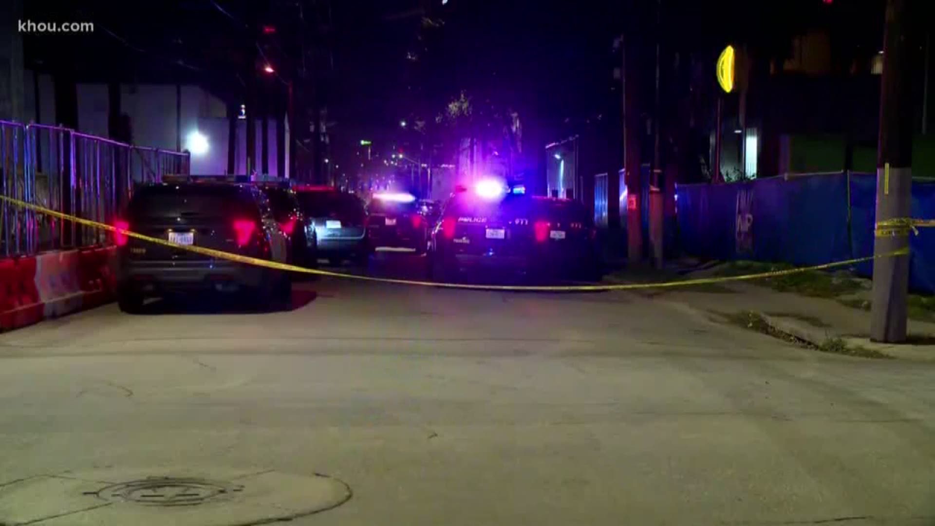 Two people were killed and five other victims were injured in a shooting inside a venue along San Antonio's Museum Reach portion of the River Walk late Jan. 19, 2019