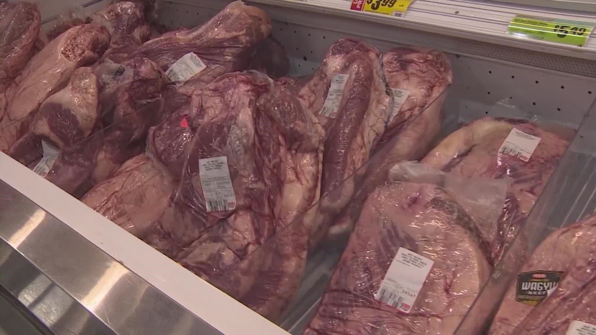 Inflation is driving up meat prices. KHOU 11 reporter Melissa Correa has tips on how to keep some money in your wallet.