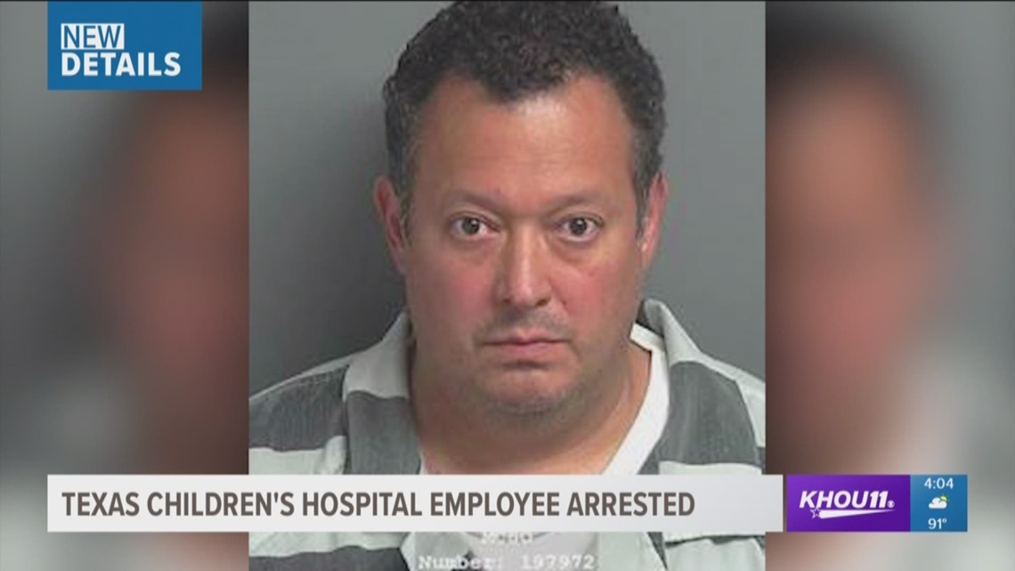 Former Texas Children's employee facing child porn charges | khou.com