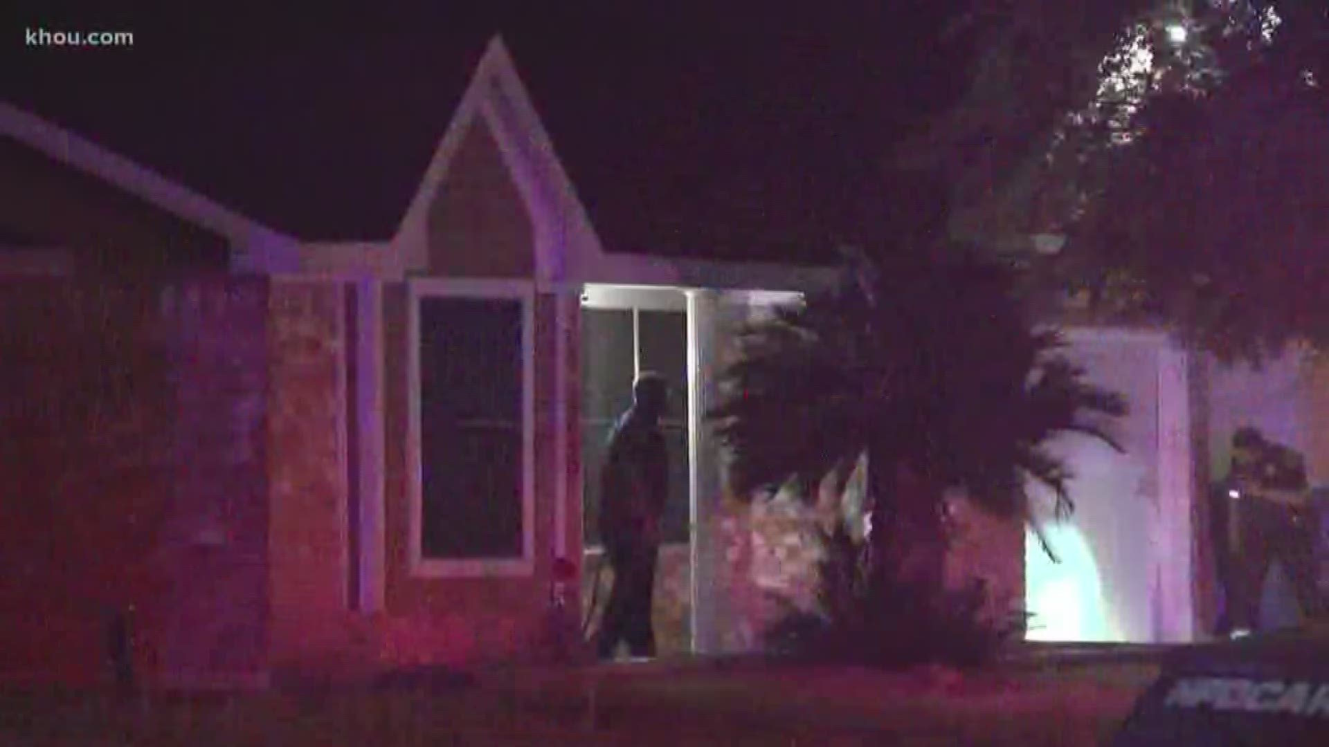 A fight between three men at a house party in southwest Houston led to a deadly shooting.