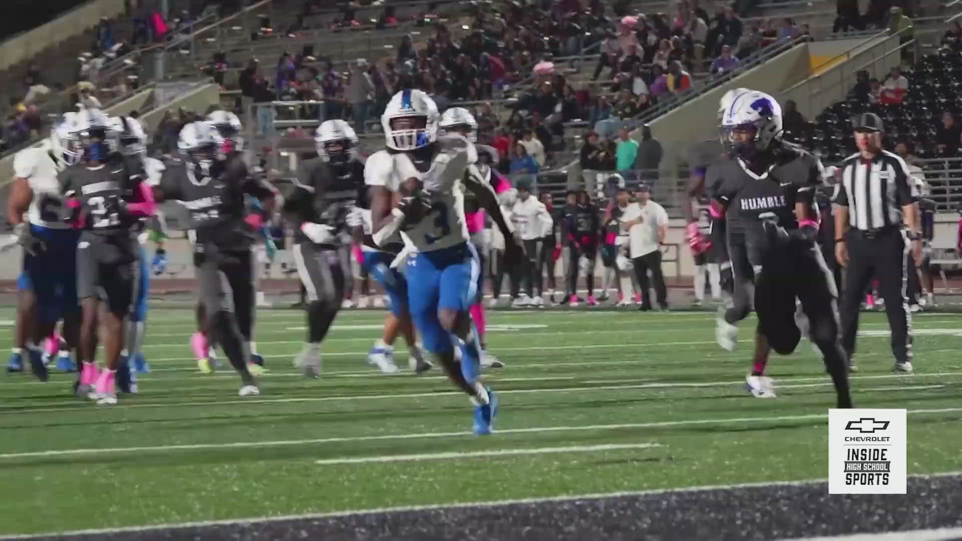 KHOU 11's Jason Bristol has scores, highlights and stories from around the Houston area.