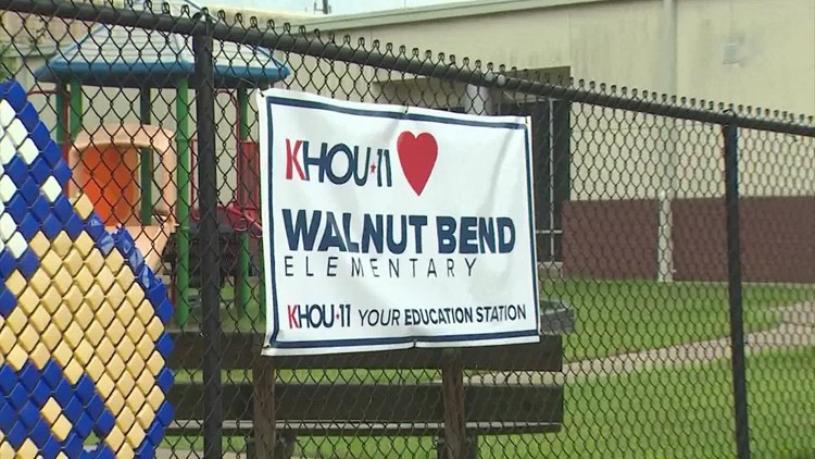 KHOU 11 adopts Walnut Bend Elementary