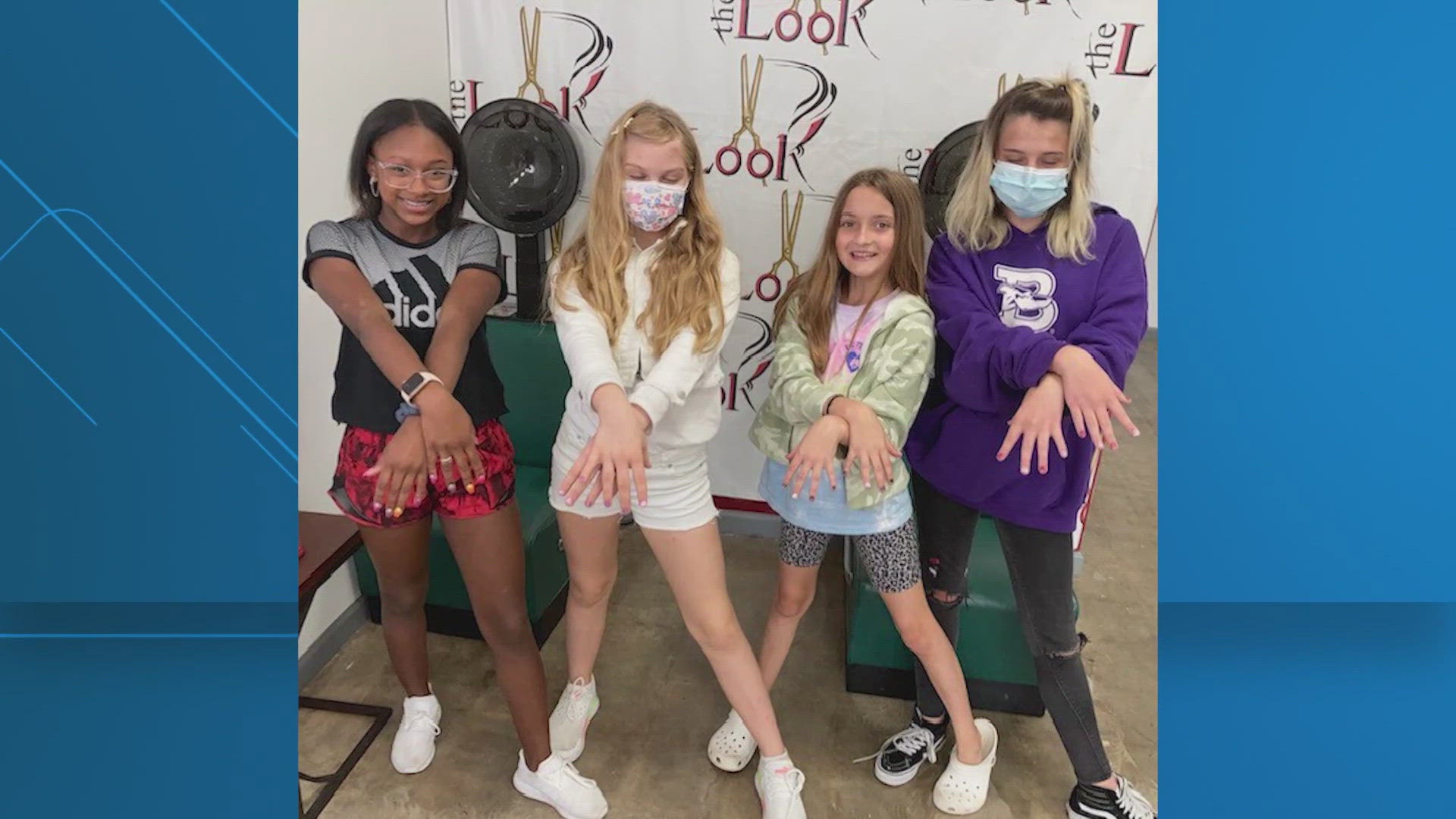 Young beauty bosses learn hair, makeup and business skills at The Look Salon Summer Camp, ending each week with a fashion show and Shark Tank-style pitch.