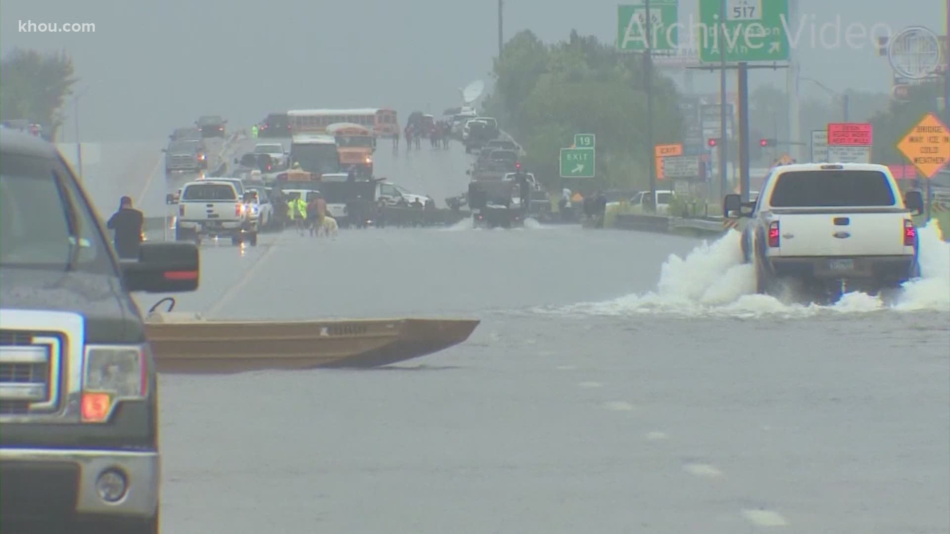 Hurricane Laura pummeled the Gulf Coast this week exactly three years after Harvey hit the Houston area.