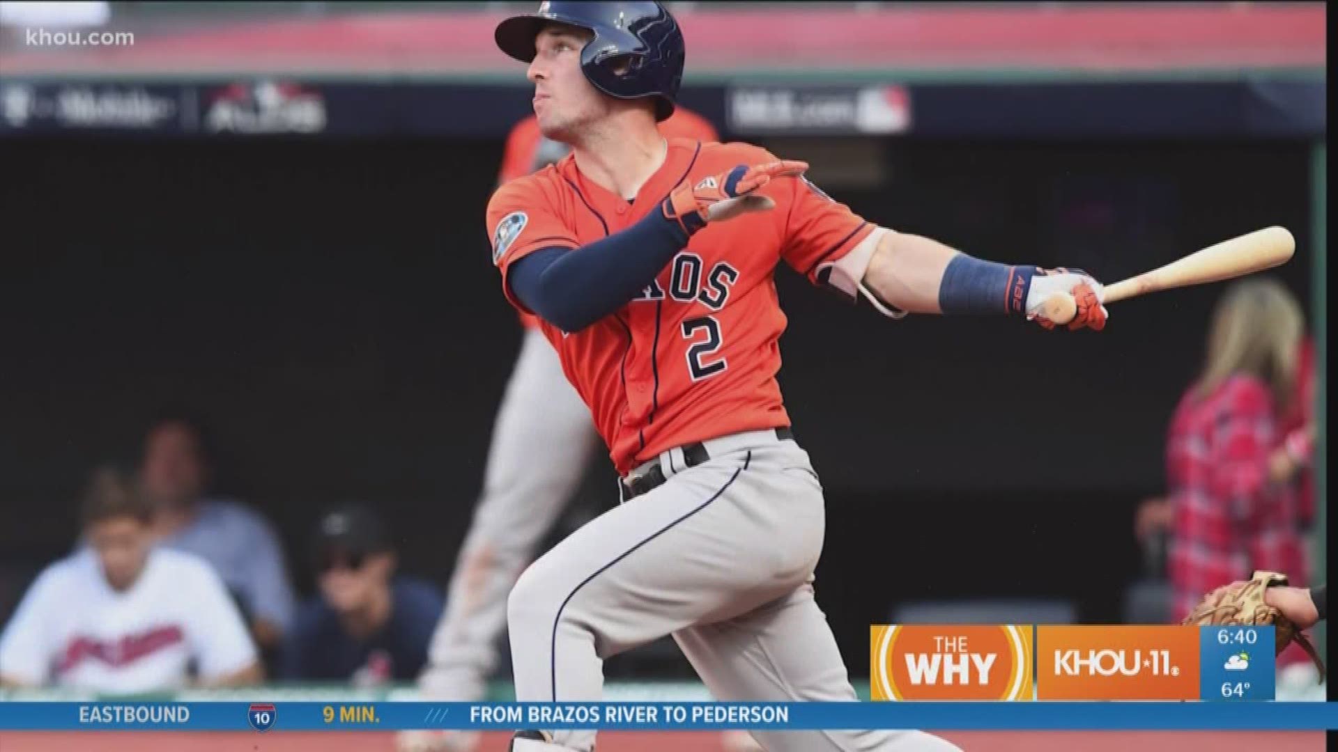 The Astros take on the Red Sox in Game 1 of the ALCS on Saturday night! Stephanie Whitfield shows us why this matchup has the entire country excited.