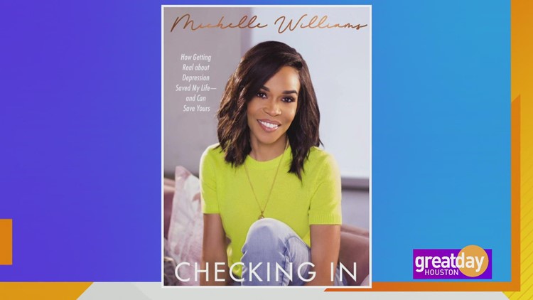 Grammy winner Michelle Williams shares her mental health journey in new book, 