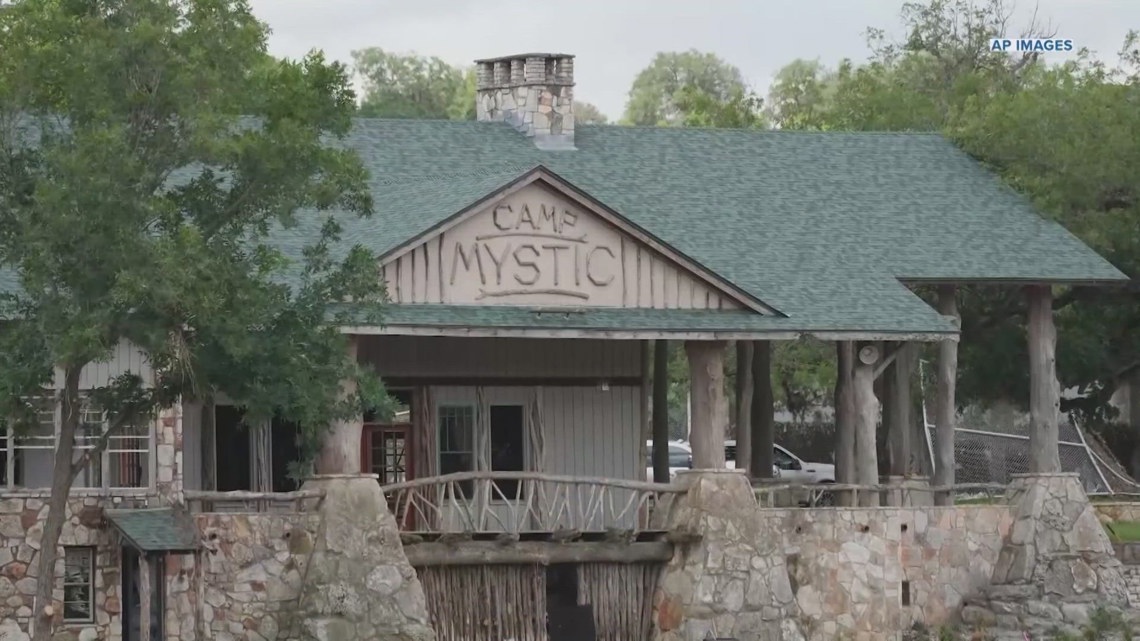 Texans Rangers were on Camp Mystic grounds Thursday as part of ongoing investigation