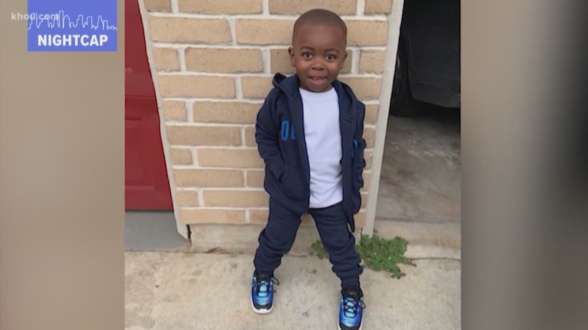 A 2-year-old boy was killed in his family's garage. Deputies say Ivory West Jr., his father and another man were all shot just before midnight by two robbers. That tragic story kicks off this edition of the nightcap in 90 seconds.