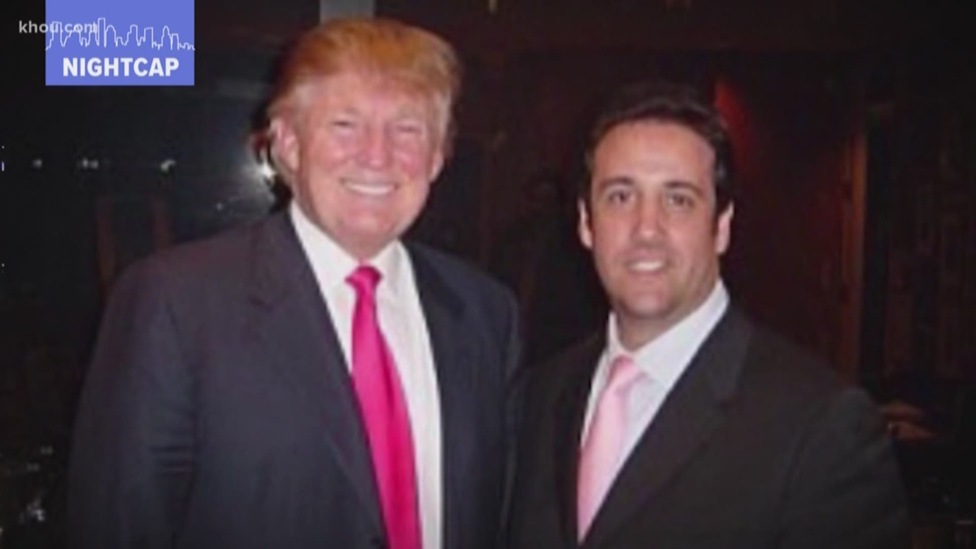 Prison-bound former Trump attorney Michael Cohen is clapping back about whether Trump knew about hush payments, plus more top stories on KHOU 11 News for Dec. 14, 2018.