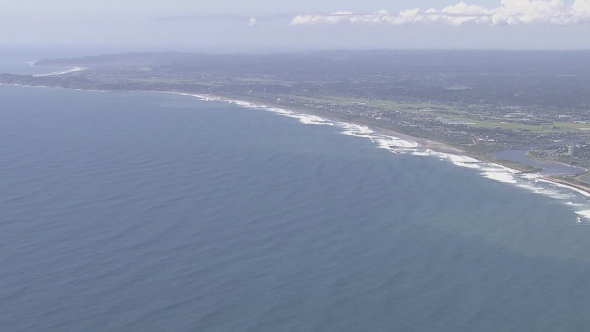 The tsunami threat has faded, but it was a tense day for people along the Japanese and West Coasts. A Houston man describes what happened.