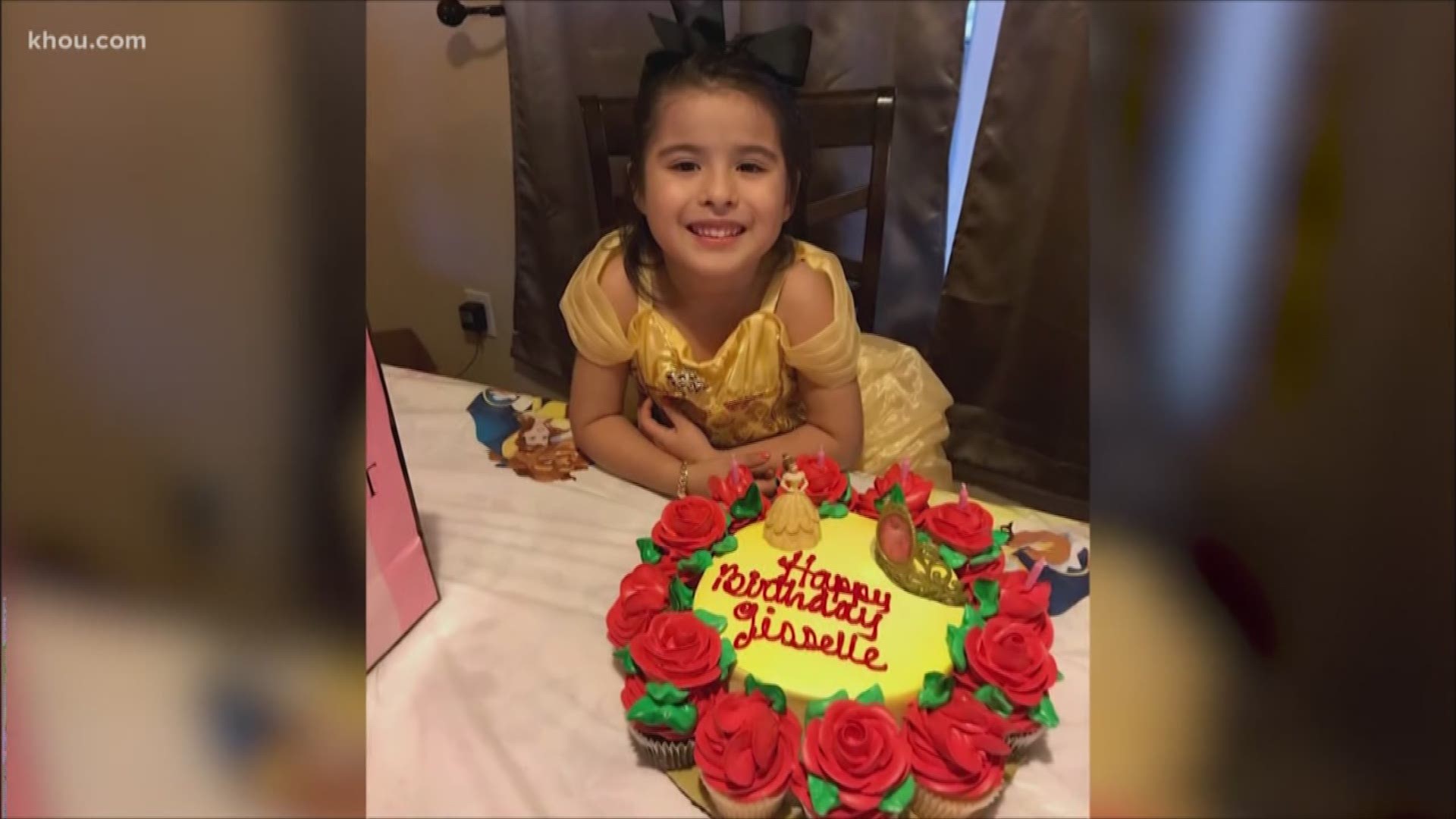 A Houston family gets ready to say goodbye to a little girl gravely hurt in a DWI-related wreck. The city of Houston gets ready to help workers hurt by the partial government shutdown.