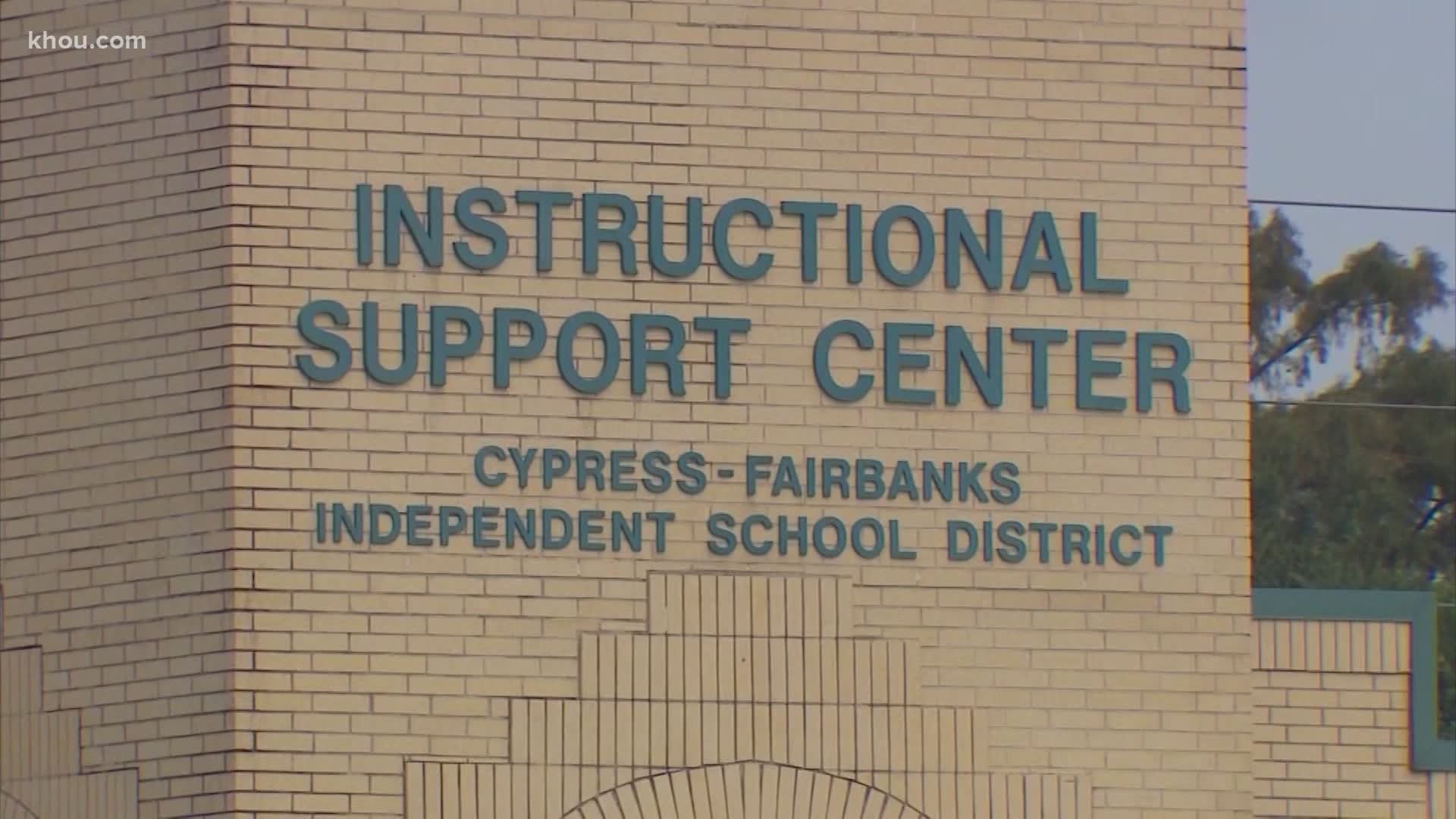 A judge on Friday granted a temporary restraining order against Cy-Fair ISD from requiring teachers to attend in-person training.