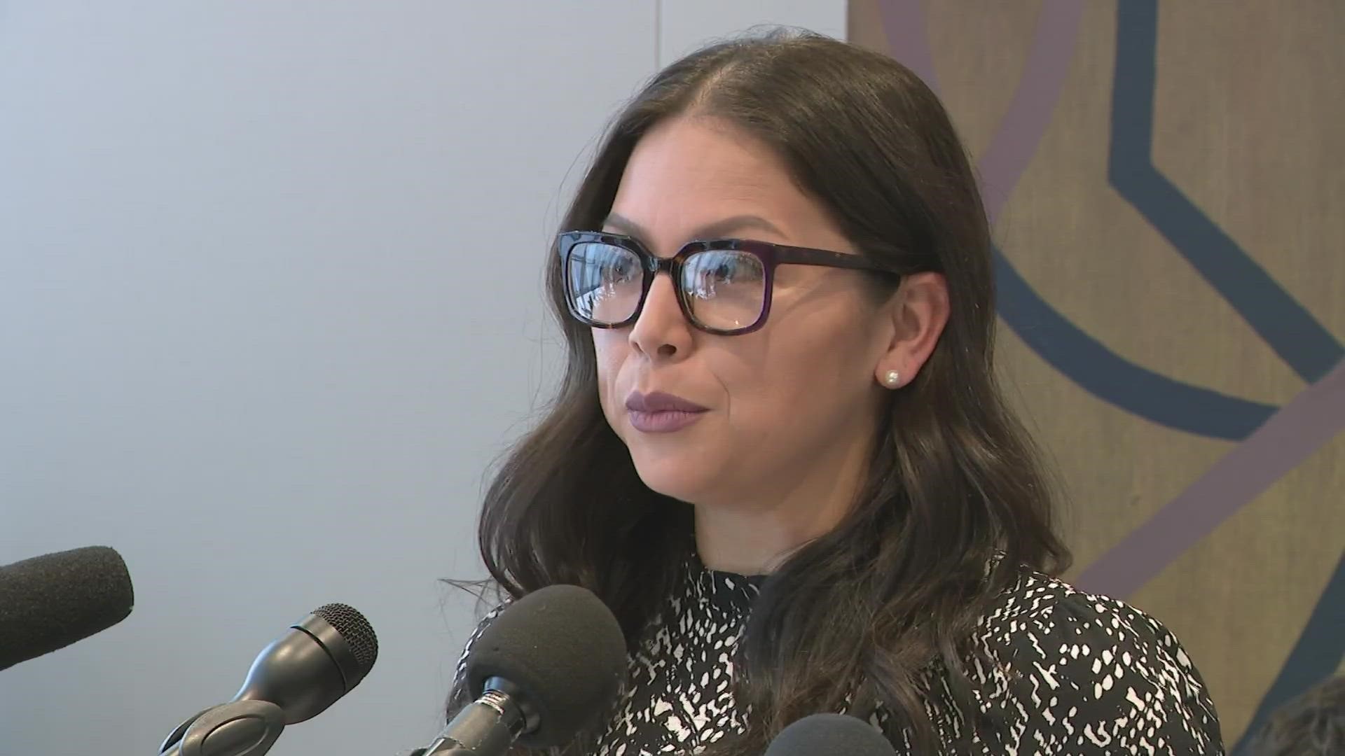 Erika Rios and her attorney asked for the City of Galveston to pay for damage done to her home and publicly apologize for the raid. They want it done by Friday.