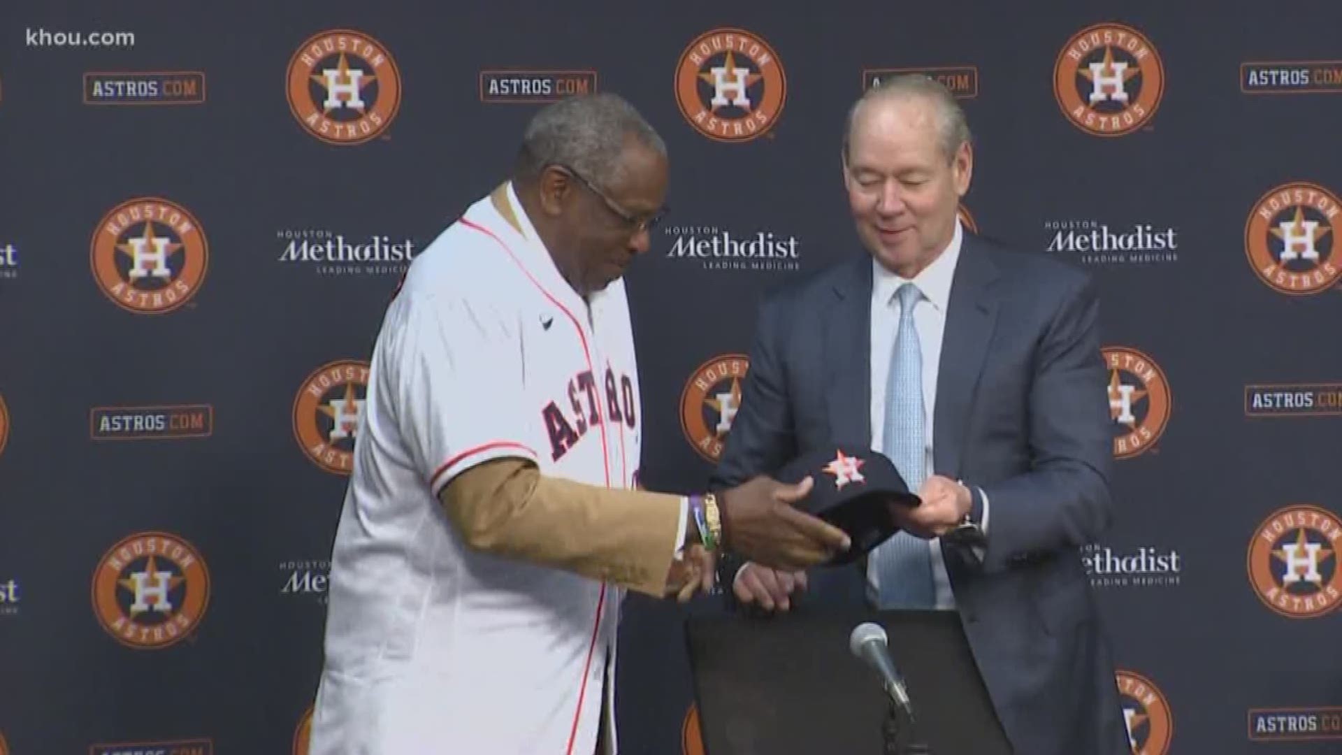 Dusty Baker is officially the Houston Astros' manager. Now it's time to get to work. So what's his recipe for success? KHOU 11 Sports' Jason Bristol shows us.