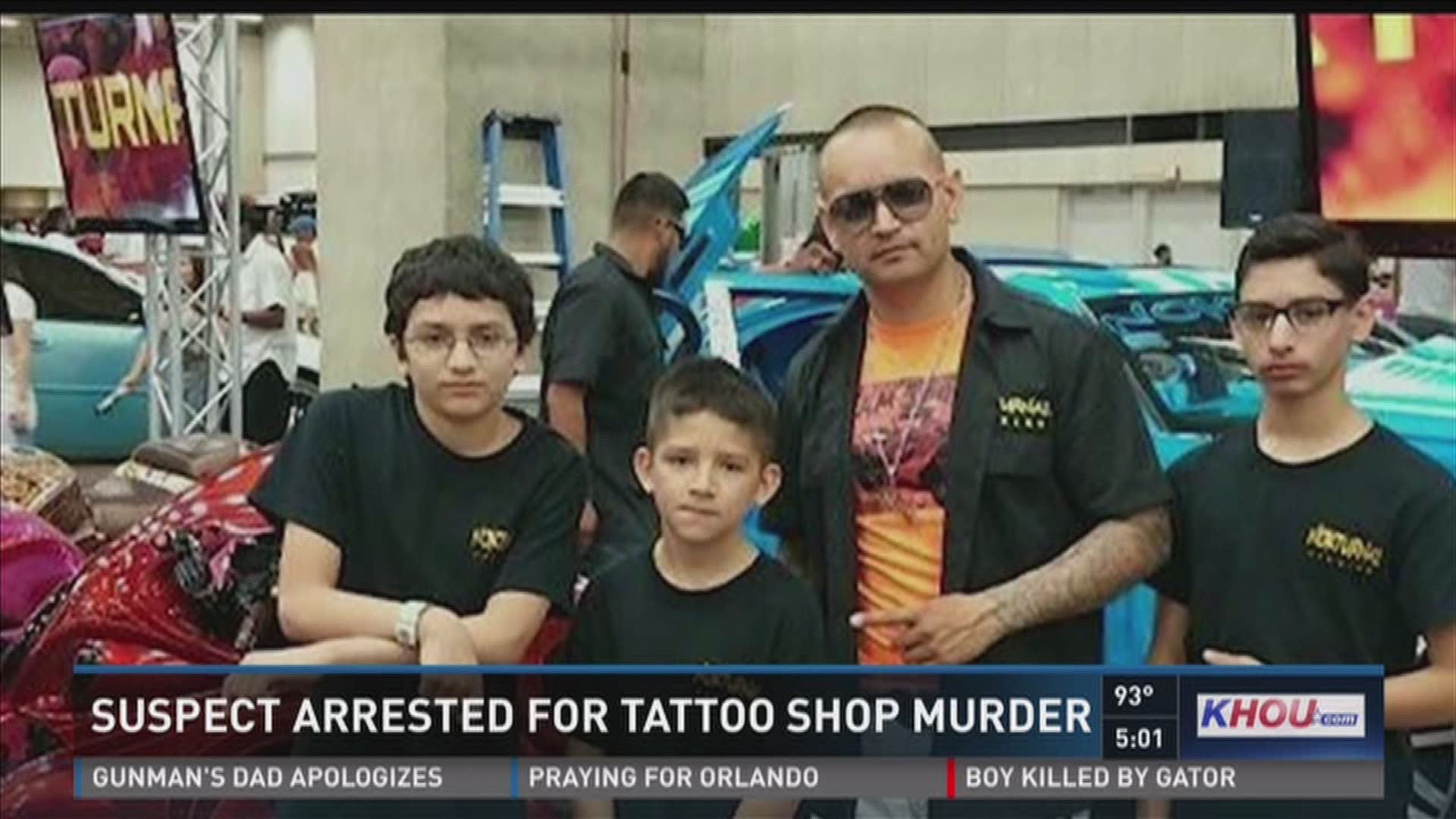 Neo-Nazi gets tattoo makeover for murder trial
