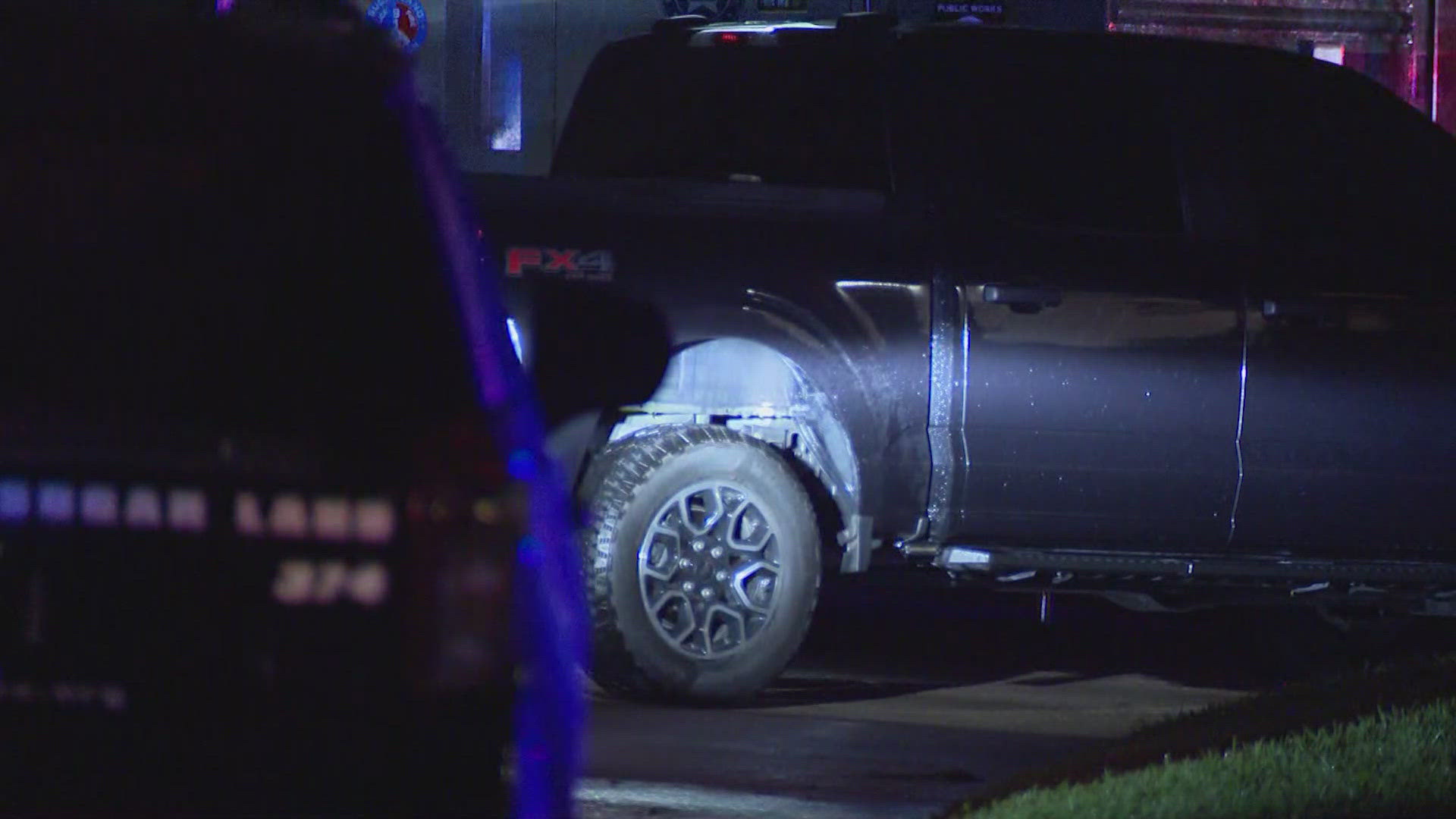 A man who fired a gun on a golf course in Sugar Land's Greatwood neighborhood was shot and injured by police Tuesday night, according to city officials.