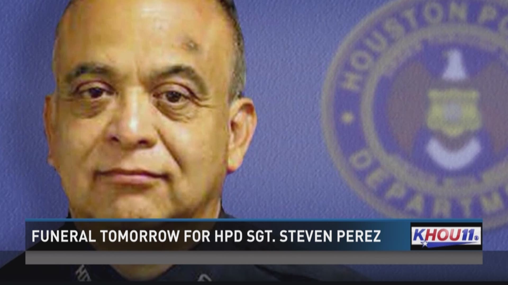 Houston's police chief remembers the life of Sgt. Steven Perez. 