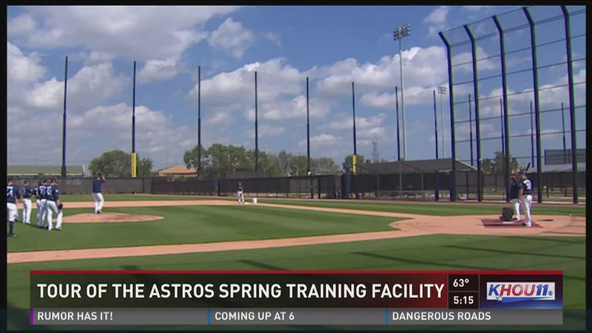 Astros build team, and new complex, for the future