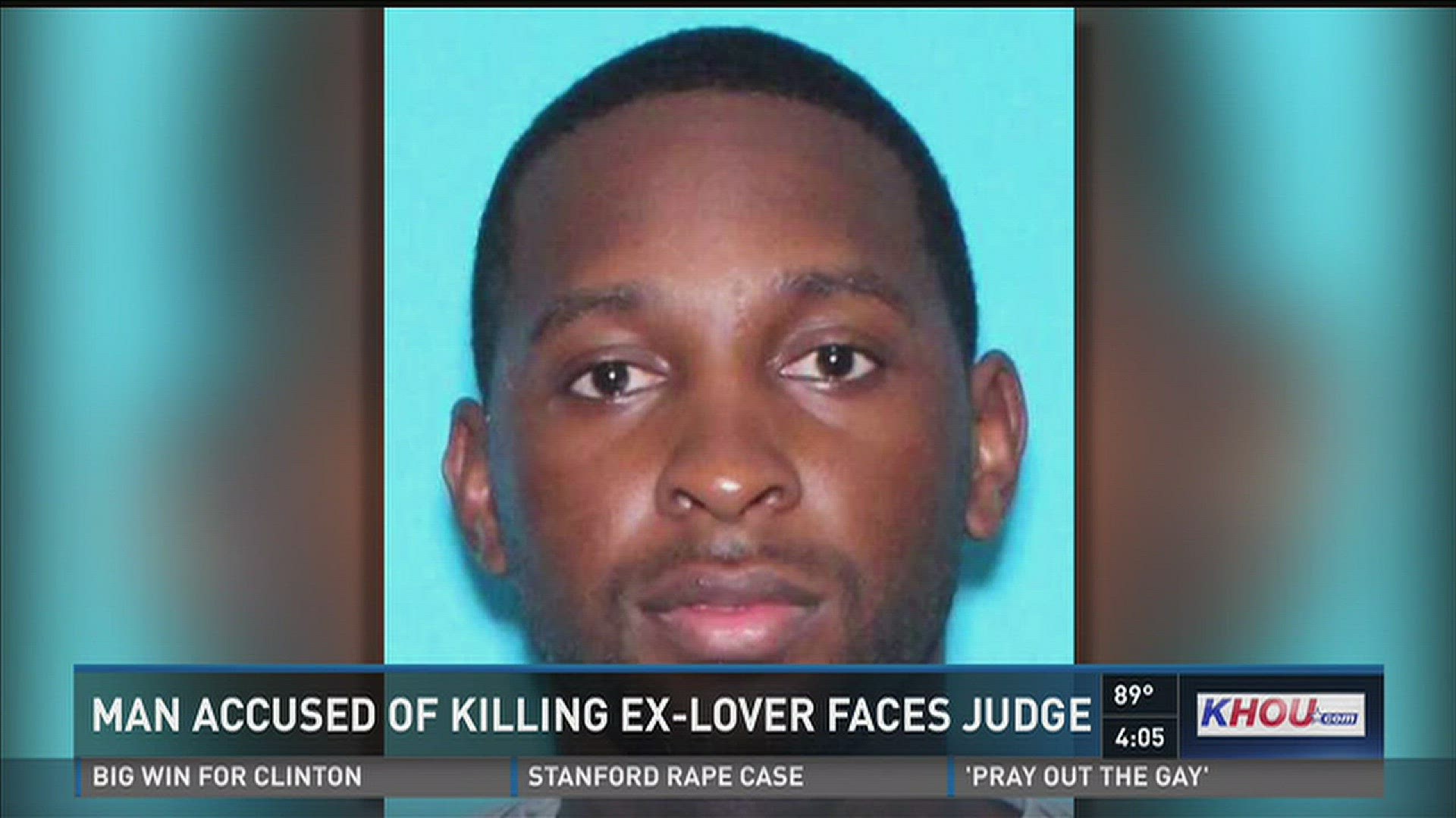 Man accused of killing ex-girlfriend faces judge | khou.com