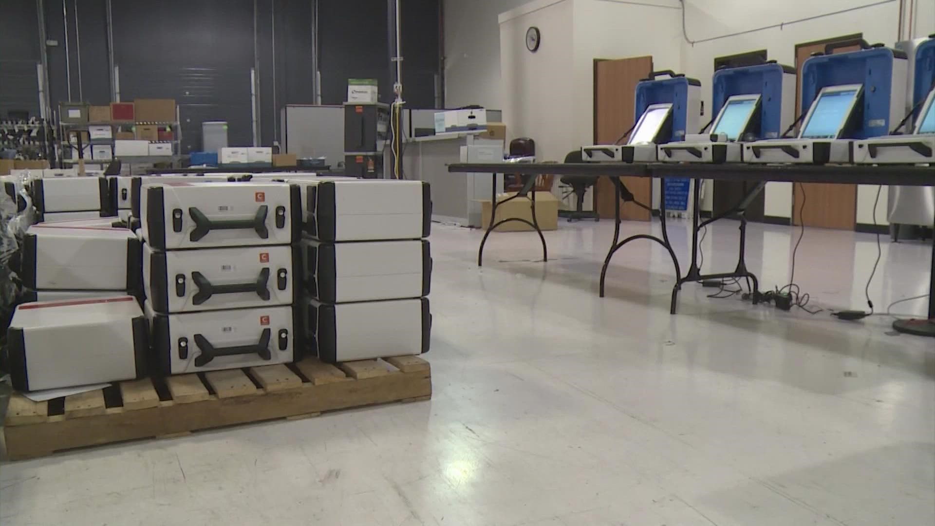 Harris County March Primary Preparations Underway | Khou.com