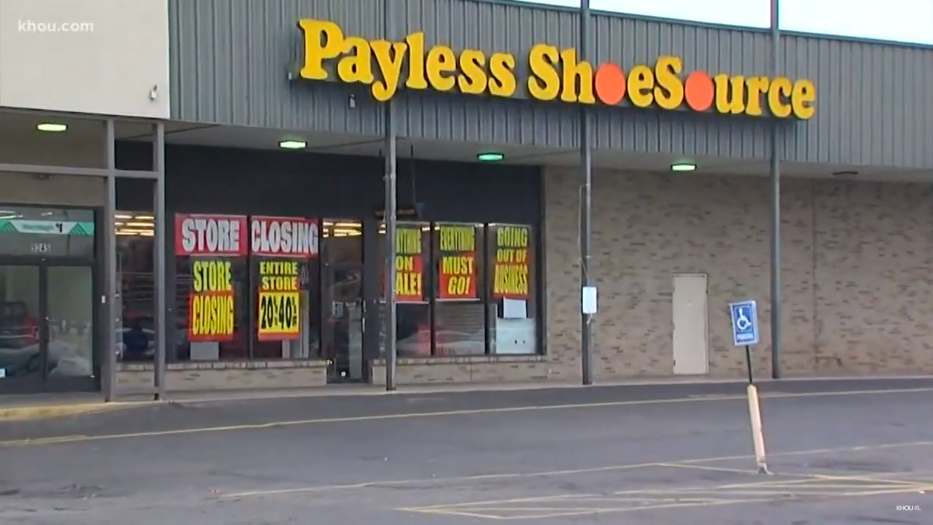all payless shoe stores closing