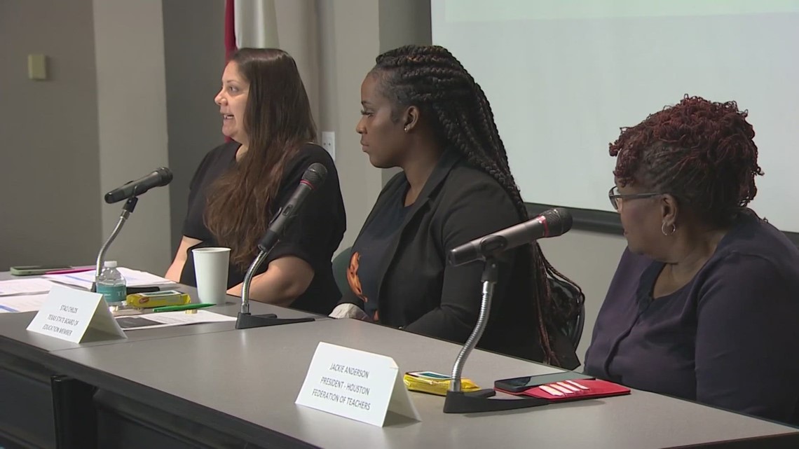 Local education leaders address community's concerns over HISD takeover