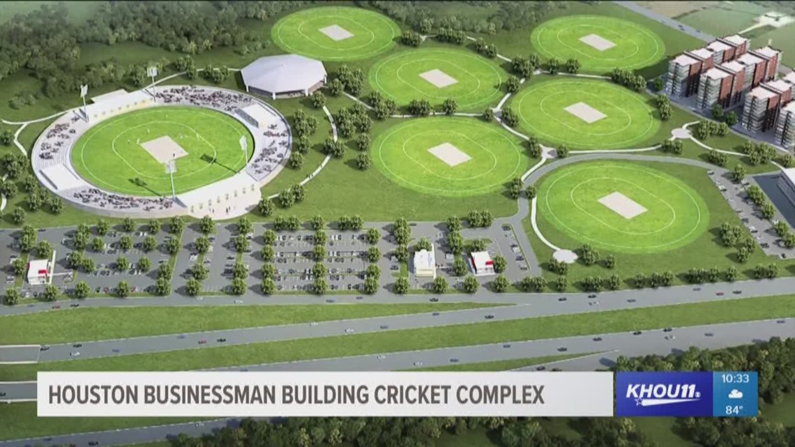 Houston businessman building cricket complex