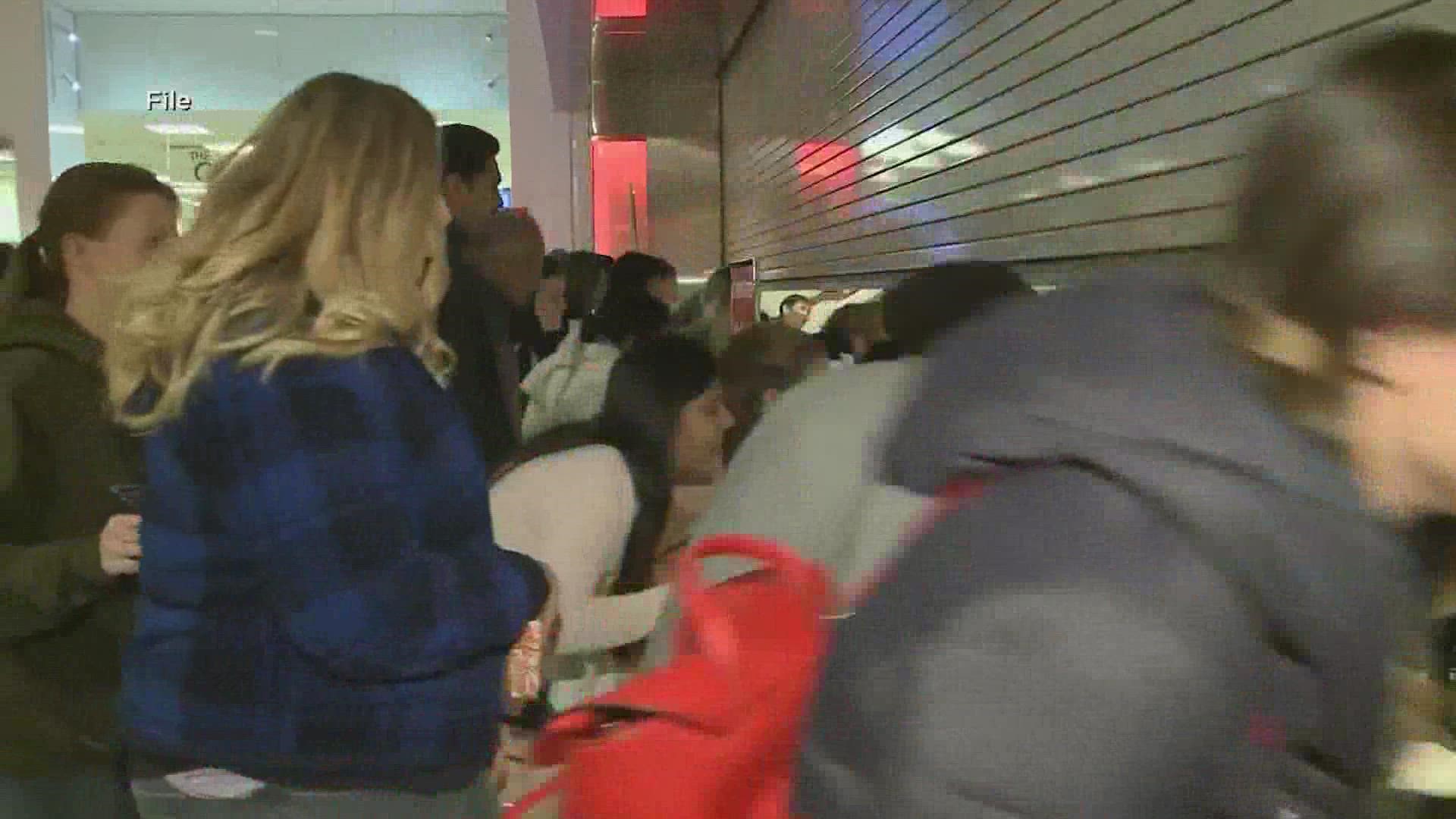 Fresh off a turkey hangover, Houstonians hit the stores on Black Friday looking to snag deep discounts.