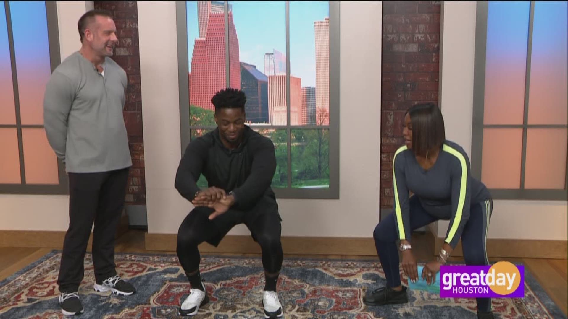 Fitness trainers Giovonni Ravenell and Shane O'Hearn explain how to transform your body in the New Year.
