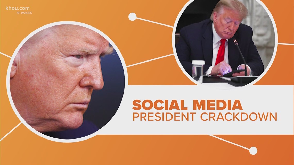 Connect the Dots How social media crackdown could affect President