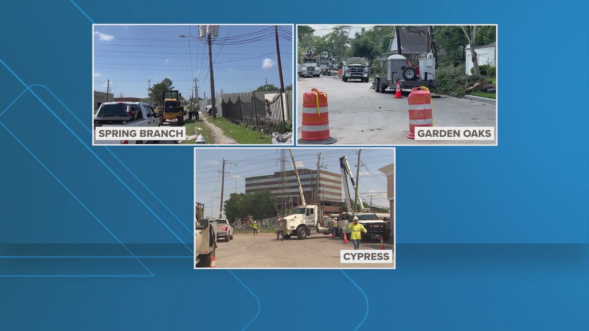 When will the power be back on? CenterPoint gives Saturday update