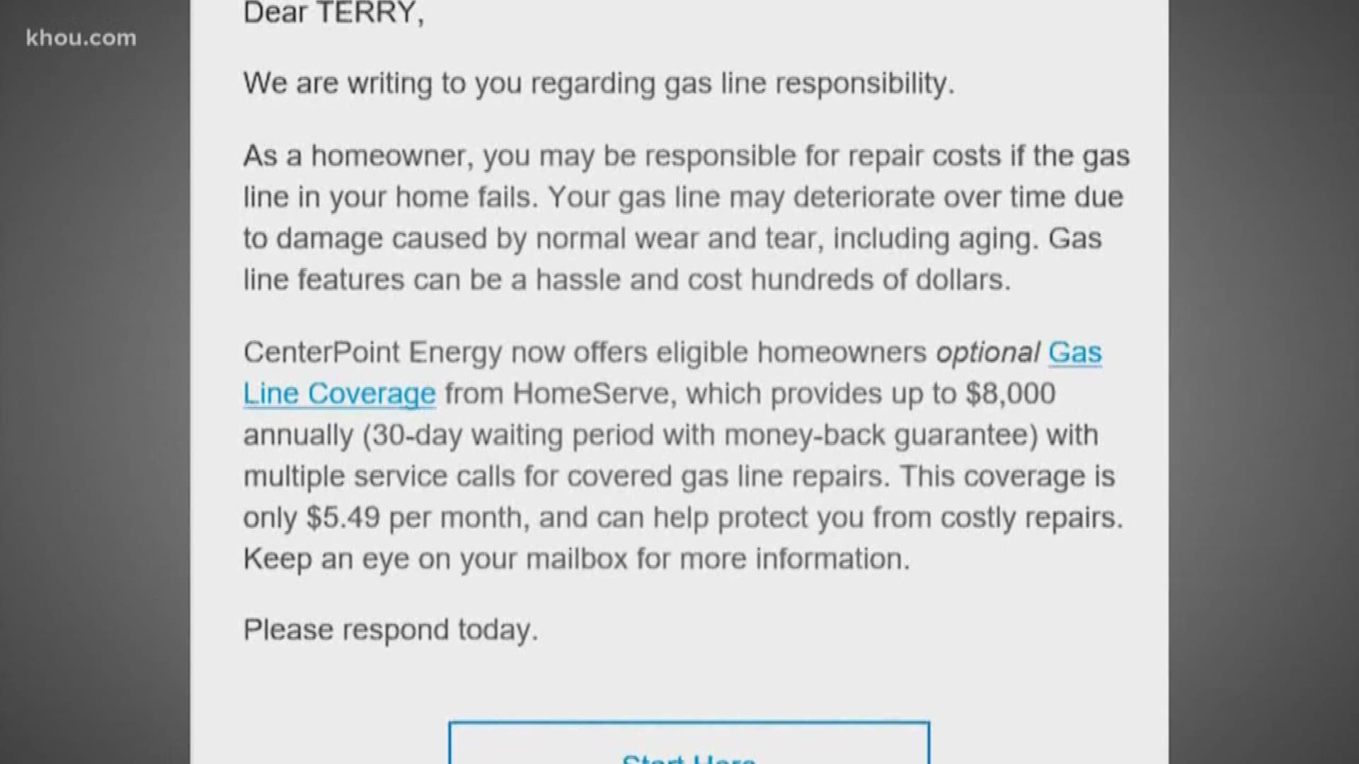 VERIFY Is gas line protection necessary?