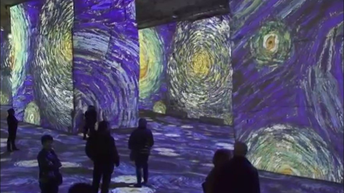 Van Gogh The Immersive Experience Coming To Houston This Fall Khou Com