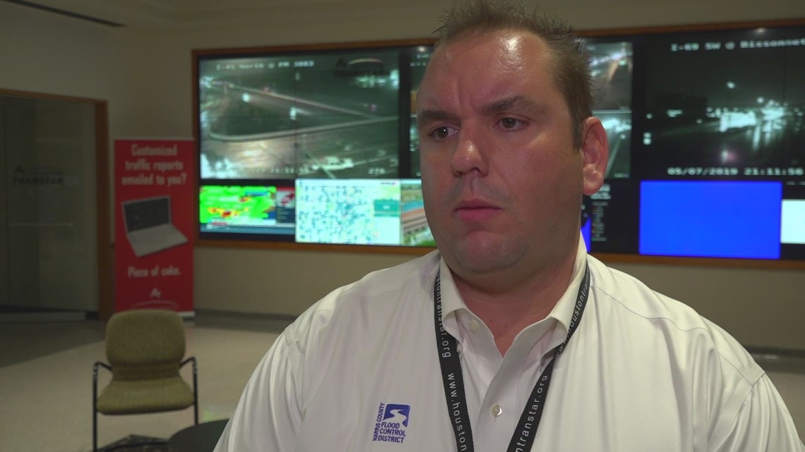 Houston severe weather Jeff Linder gives update on rain totals in