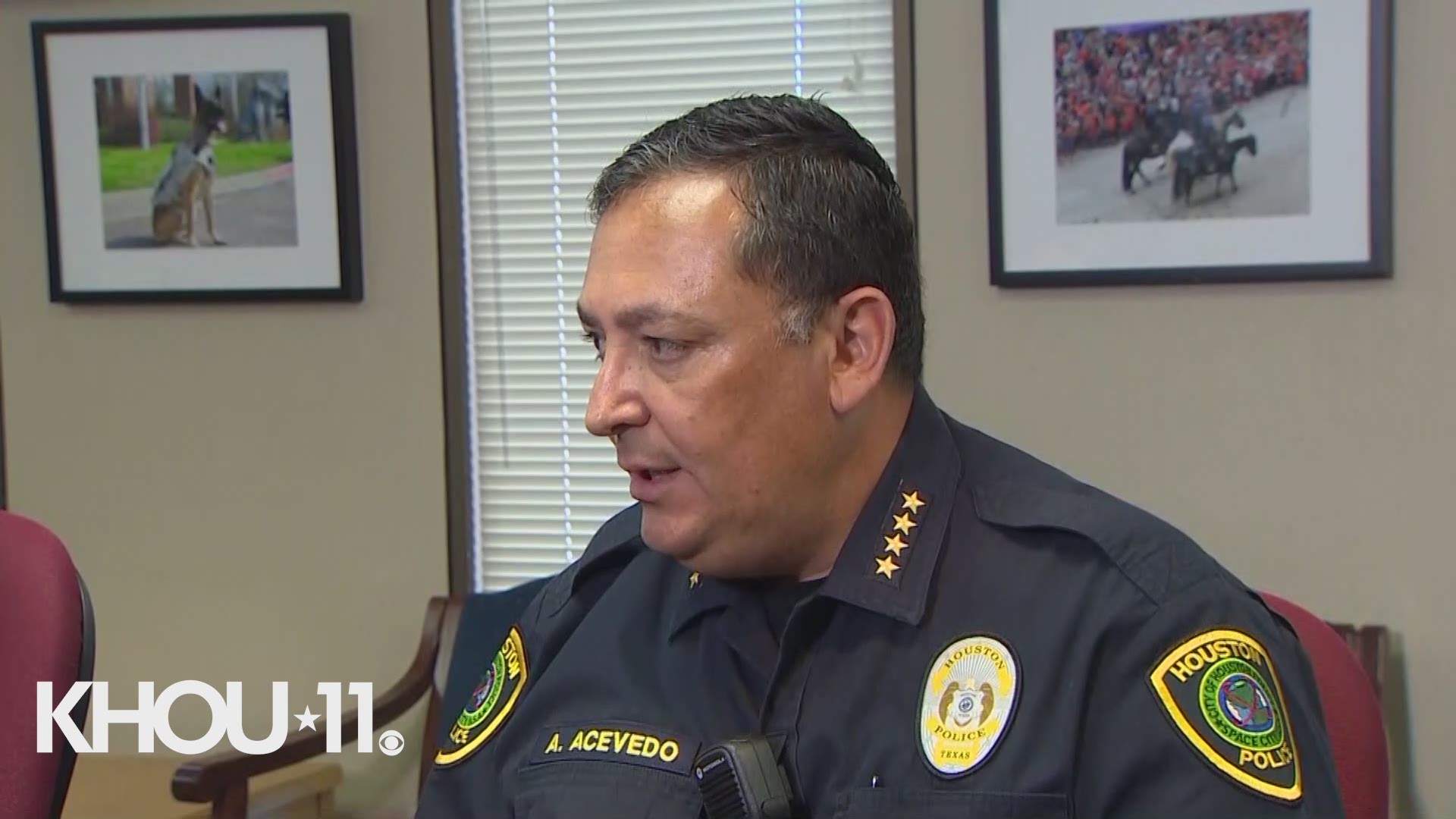 Houston Police Chief Art Acevedo said he is confident that he will bring justice to Maleah Davis and those that loved her.