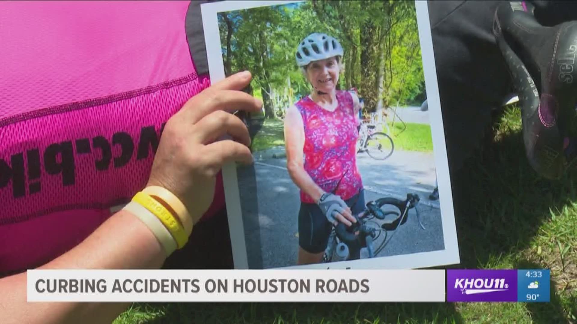 A local bike group is using Bicycle Safety Month as a turning point to stop bike accidents from happening. 
