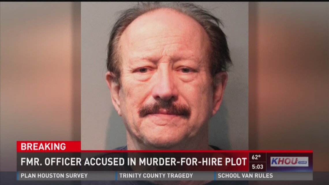 Former cop arrested in murder-for-hire plot | khou.com