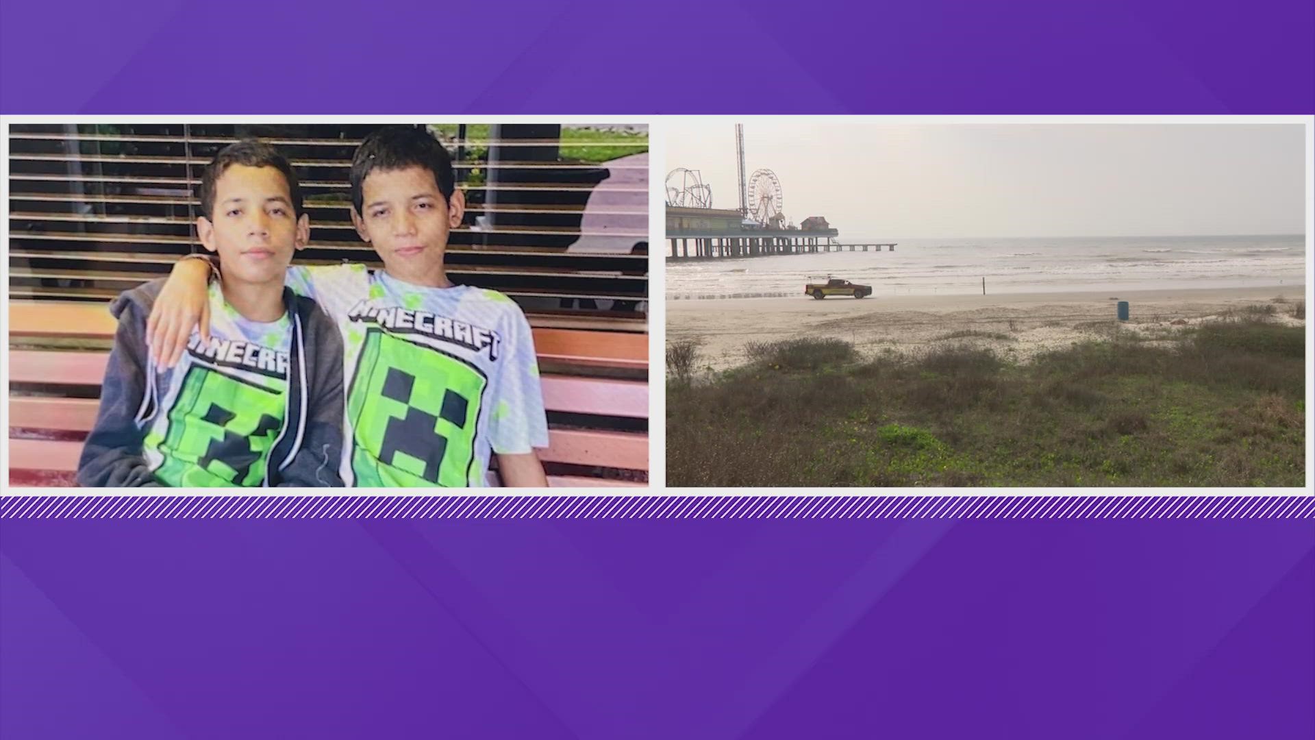 Search continues for twin brothers missing near Pleasure Pier in