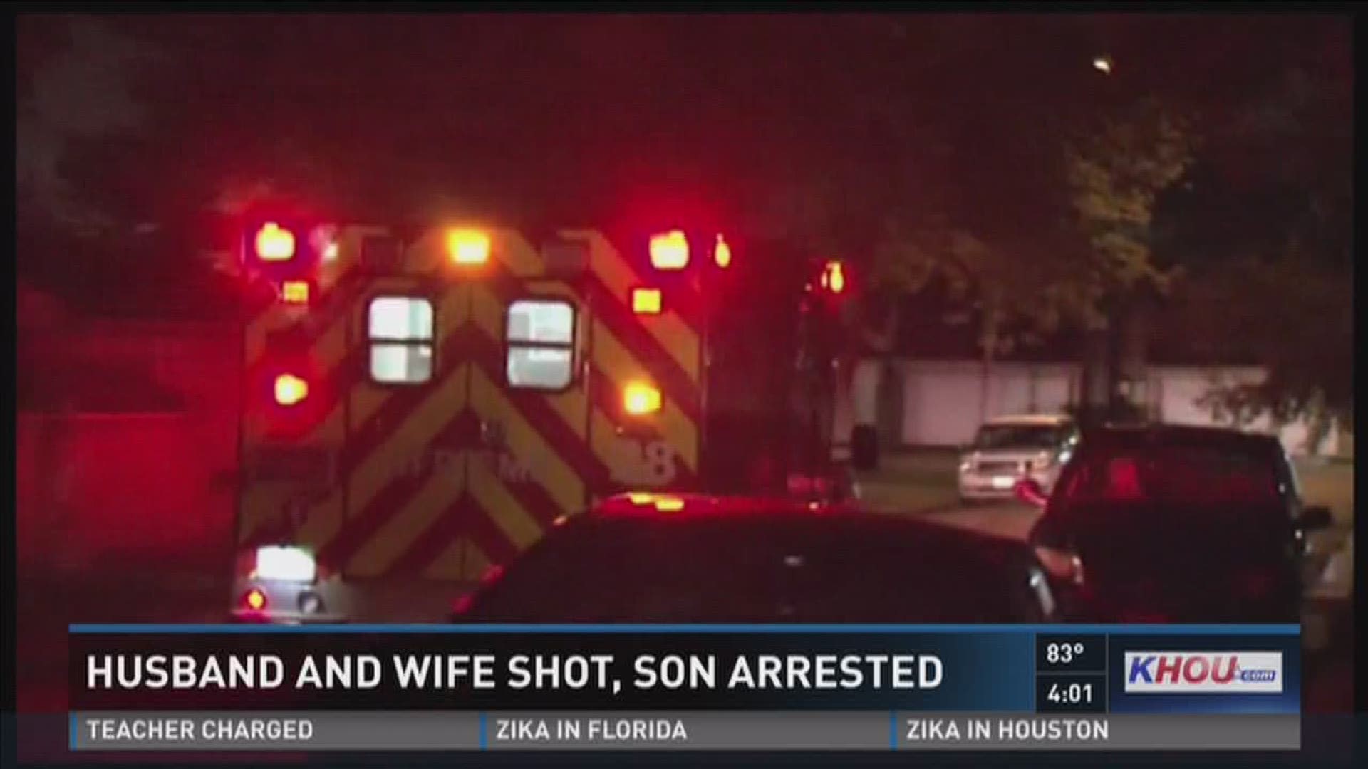 The 16-year-old son of a southwest Houston couple has been charged with shooting them overnight inside their home near Bellaire. Dawn Armstrong died at the scene. Antonio Armstrong, 45, was rushed to the hospital where he was in critical condition at last